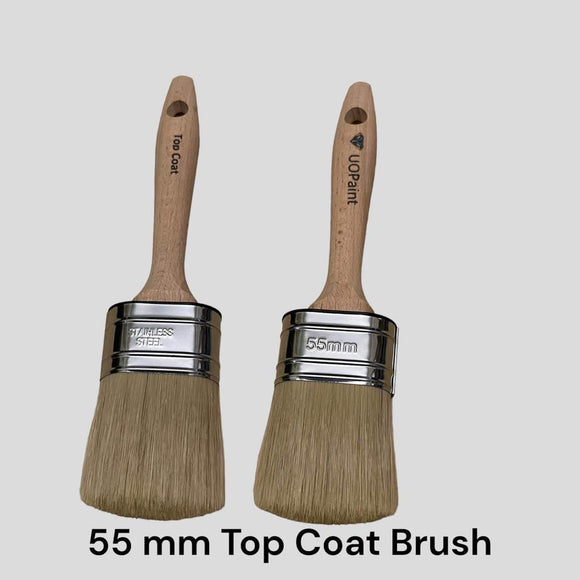 55 mm Top Coat Brush - Unique Options