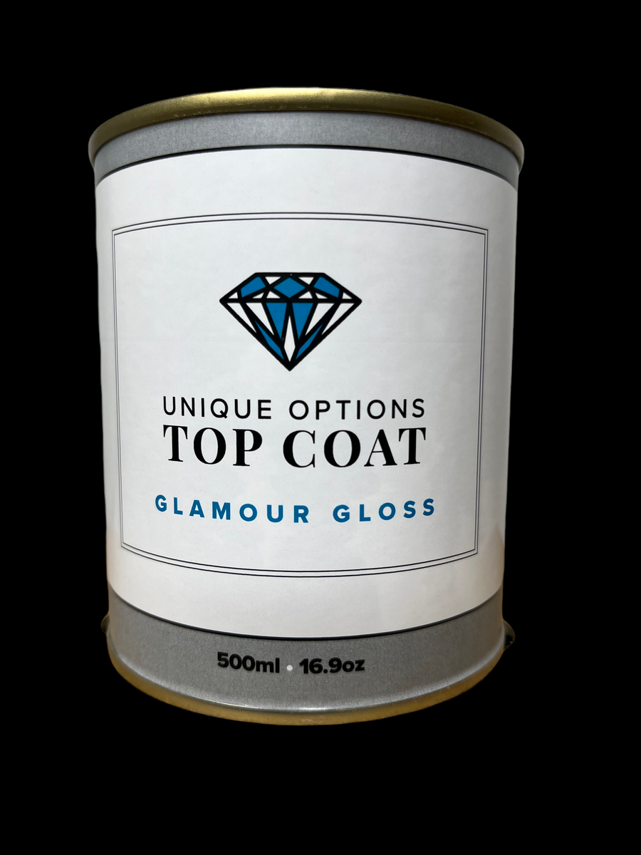 Paint Sealer / Top Coat Unique Options