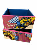 Hand Painted Vintage chest of Drawers
