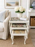 Vintage Nest of Coffee Tables