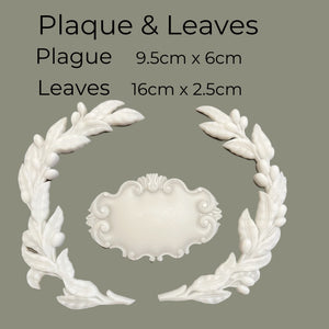 Plaque and leaves - Unique Options