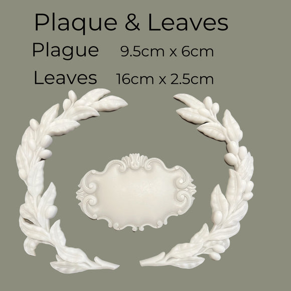 Plaque and leaves - Unique Options