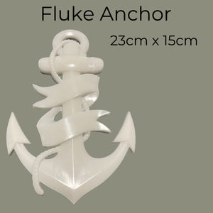 Fluke Anchor - Unique Options