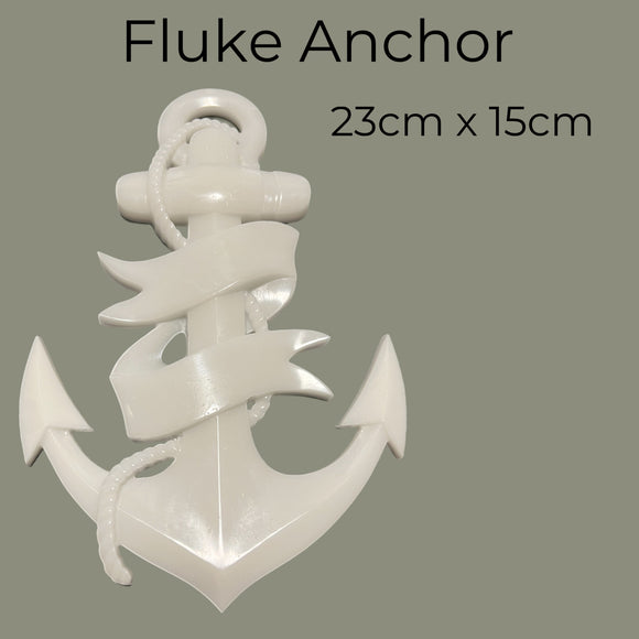 Fluke Anchor - Unique Options