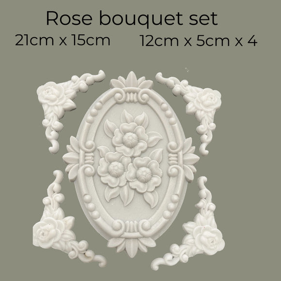 Rose Bouquet large - Unique Options