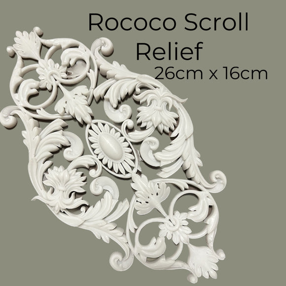 Rococo Scroll relief - Unique Options