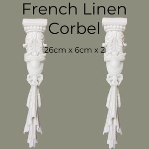 French Linen Corbel - Unique Options