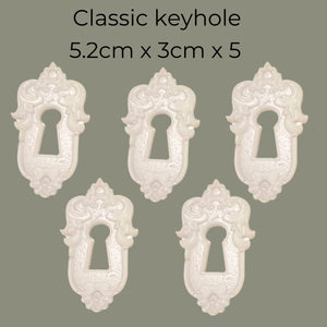 Classic keyhole cover - Unique Options