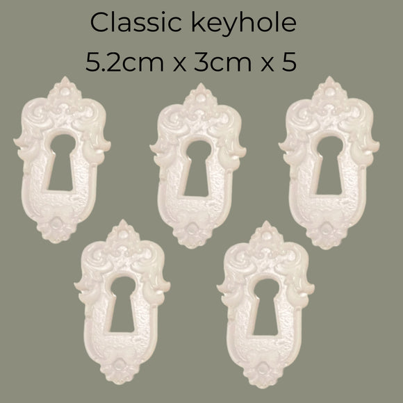 Classic keyhole cover - Unique Options
