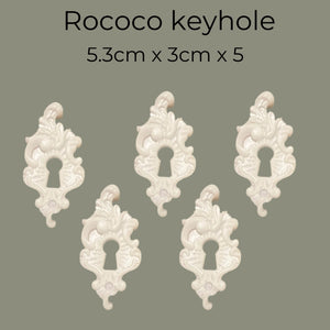 Rococo Keyhole cover - Unique Options