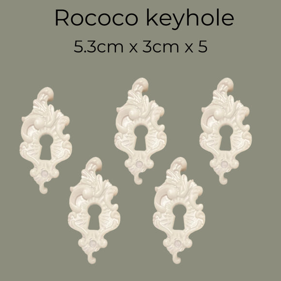 Rococo Keyhole cover - Unique Options