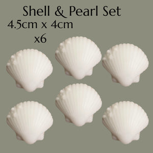Shell & Pearl Set - Unique Options