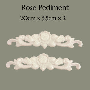 Rose pediment - Unique Options