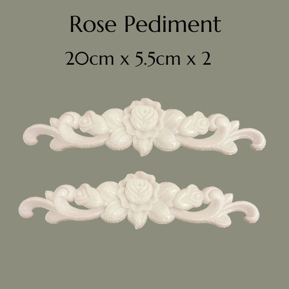 Rose pediment - Unique Options