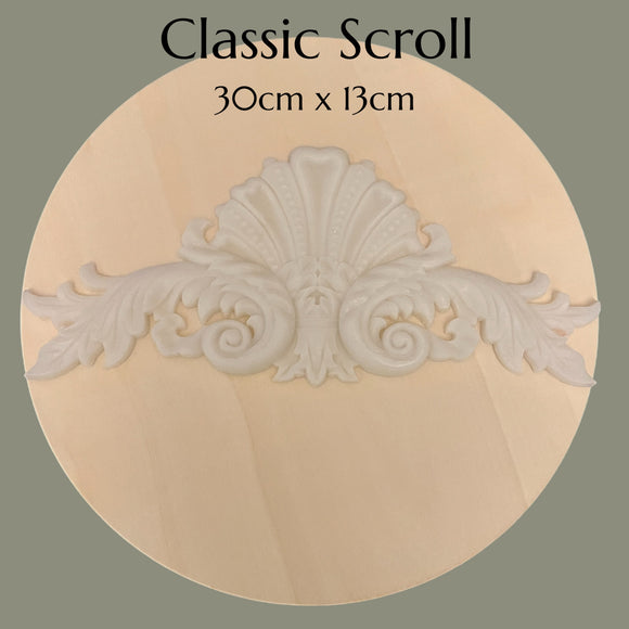 Classic Scroll - Unique Options