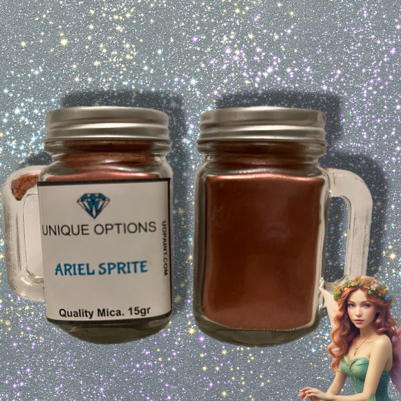 Ariel Sprite - Unique Options