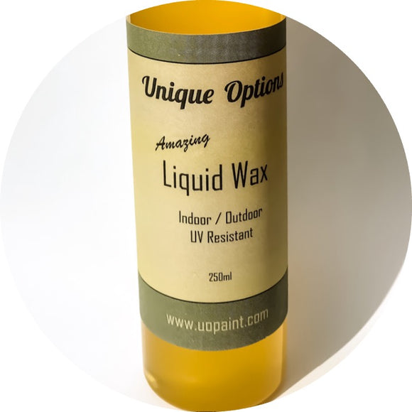Amazing Liquid Wax! - Unique Options