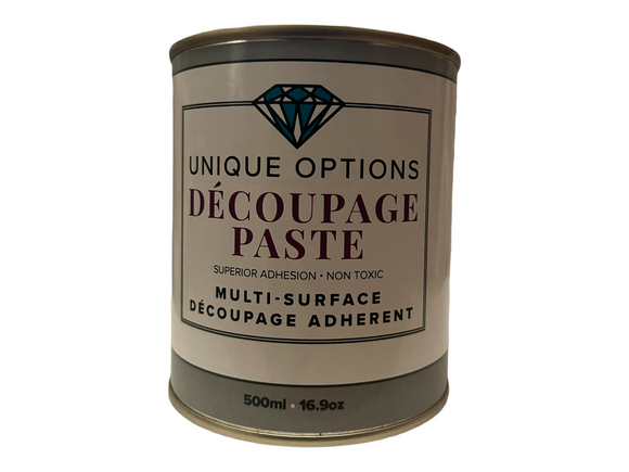 Decoupage Paste - Unique Options
