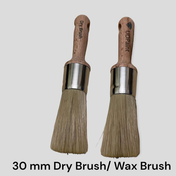 30 mm Dry Brush/ Wax Brush - Unique Options