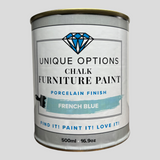 French Blue - Unique Options