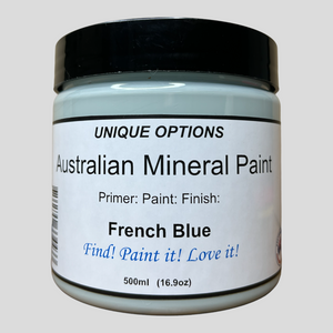 French Blue - Unique Options