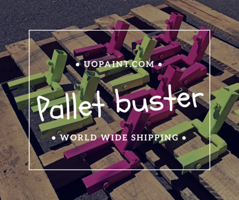 Pallet Buster - Unique Options